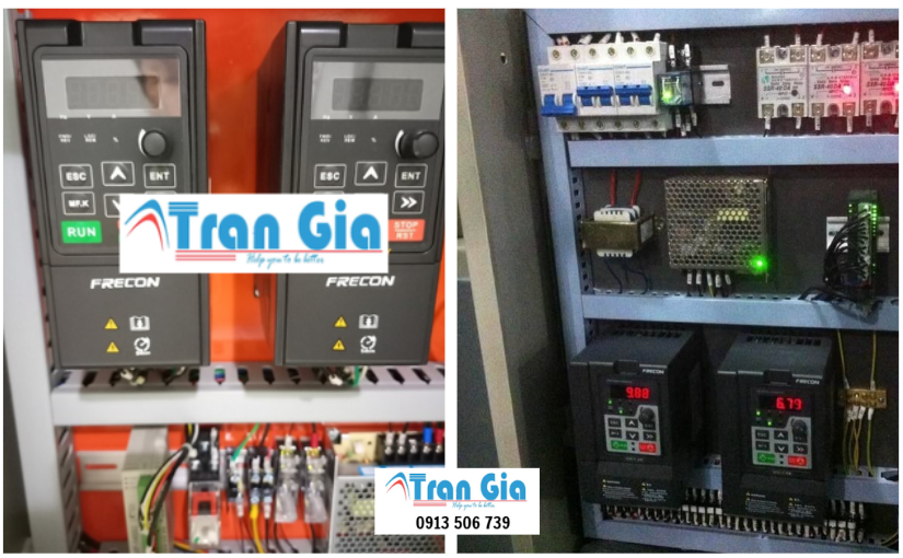 Sửa biến tần Frecon FR100 báo lỗi và hướng dẫn chi tiết cách sửa lỗi