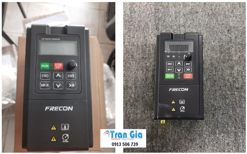 Dịch vụ sửa biến tần FRECON FR150A báo lỗi linh kiện chính hãng
