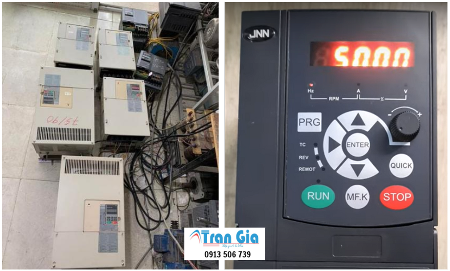 Nhận sửa chữa biến tần Janson control FC110, FC280M, FC155 báo lỗi, xử lý lỗi nhanh chóng