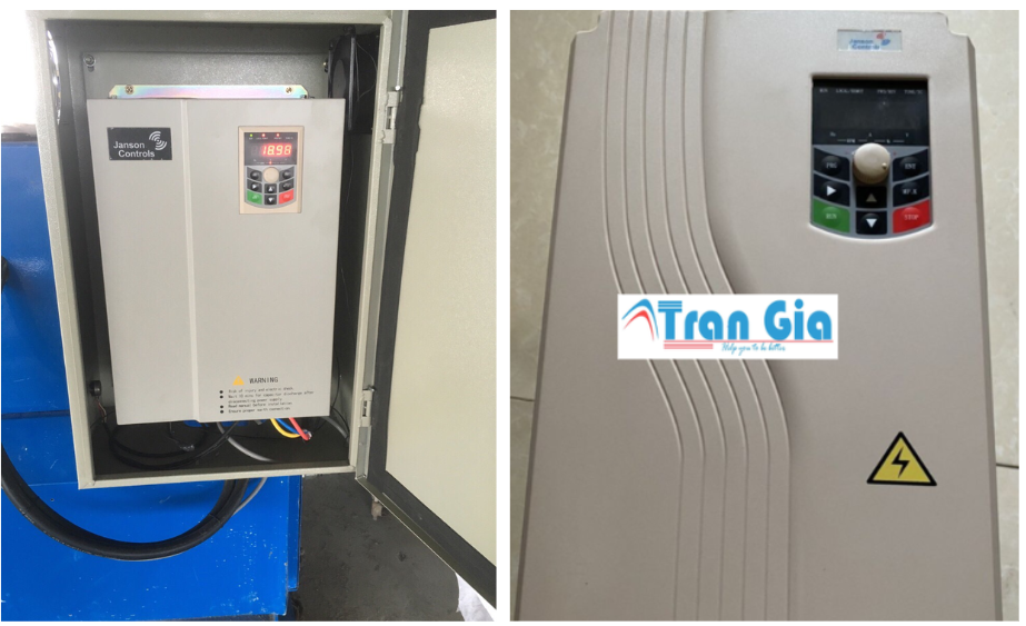 Nhận sửa chữa biến tần Janson control FC110, FC280M, FC155 báo lỗi, xử lý lỗi nhanh chóng