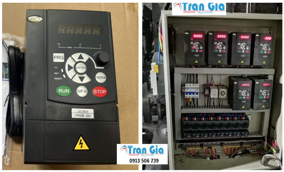 Nhận sửa chữa biến tần Janson control FC110, FC280M, FC155 báo lỗi, xử lý lỗi nhanh chóng