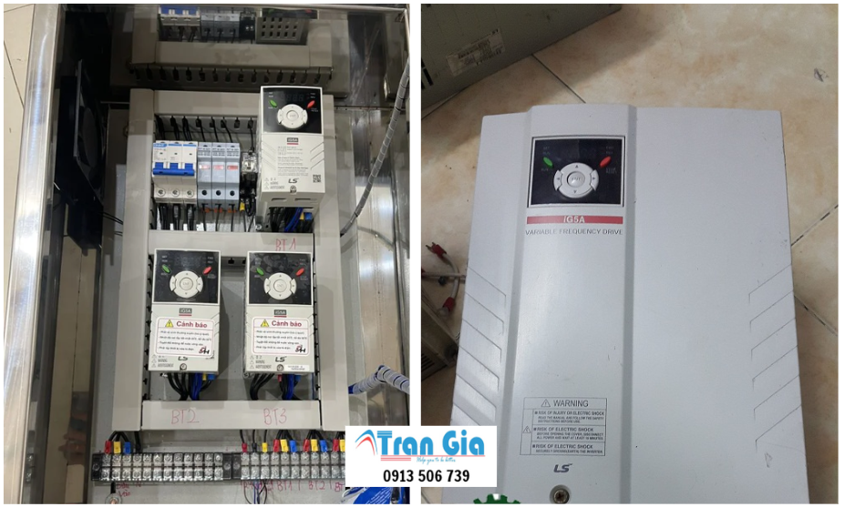 Chuyên sửa biến tần LS uy tín với kinh nghiệm lâu năm trong nghề
