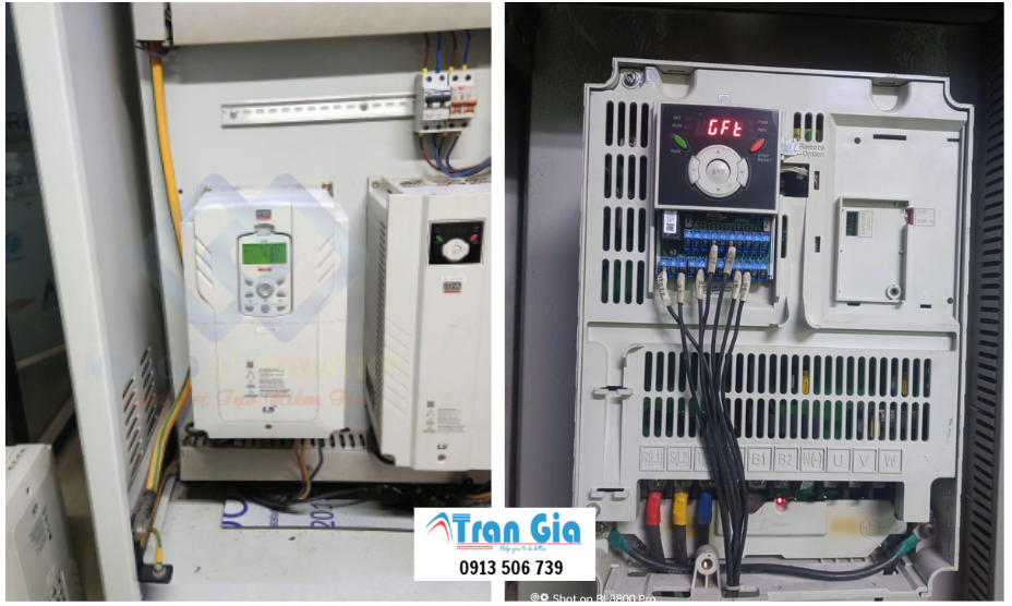 Chuyên sửa biến tần LS uy tín với kinh nghiệm lâu năm trong nghề
