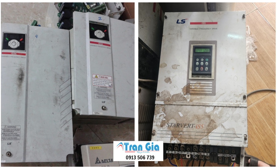 Chuyên sửa biến tần LS uy tín với kinh nghiệm lâu năm trong nghề