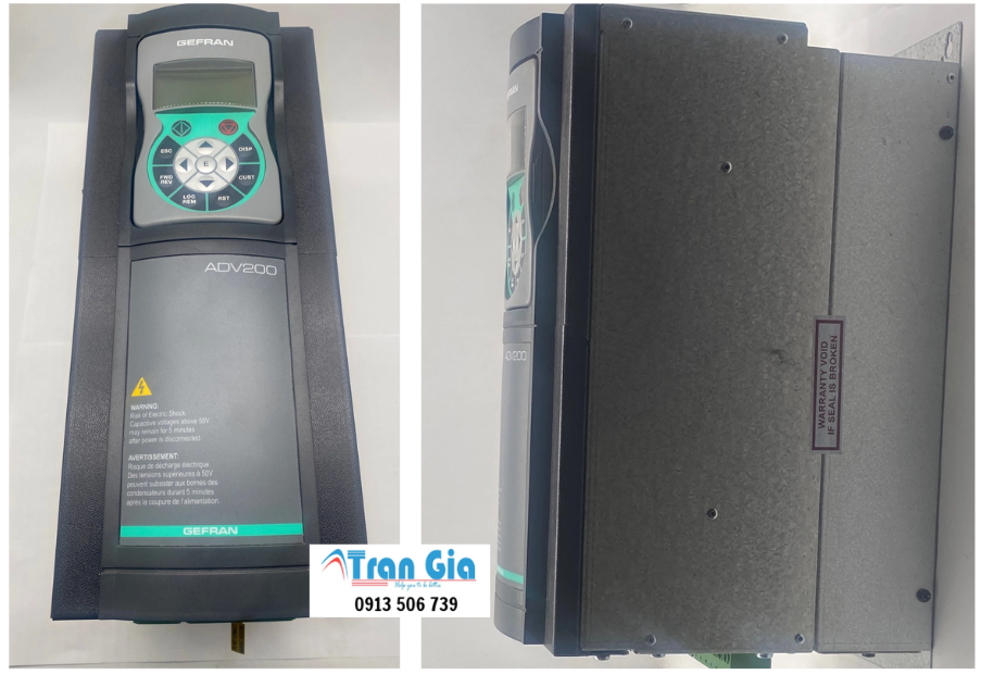 Chuyên sửa chữa biến tần Gefran báo lỗi uy tín bảo hành linh kiện chính hãng 3-6 tháng