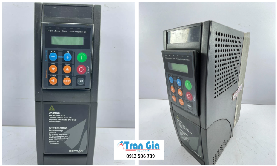 Chuyên sửa chữa biến tần Gefran báo lỗi uy tín bảo hành linh kiện chính hãng 3-6 tháng
