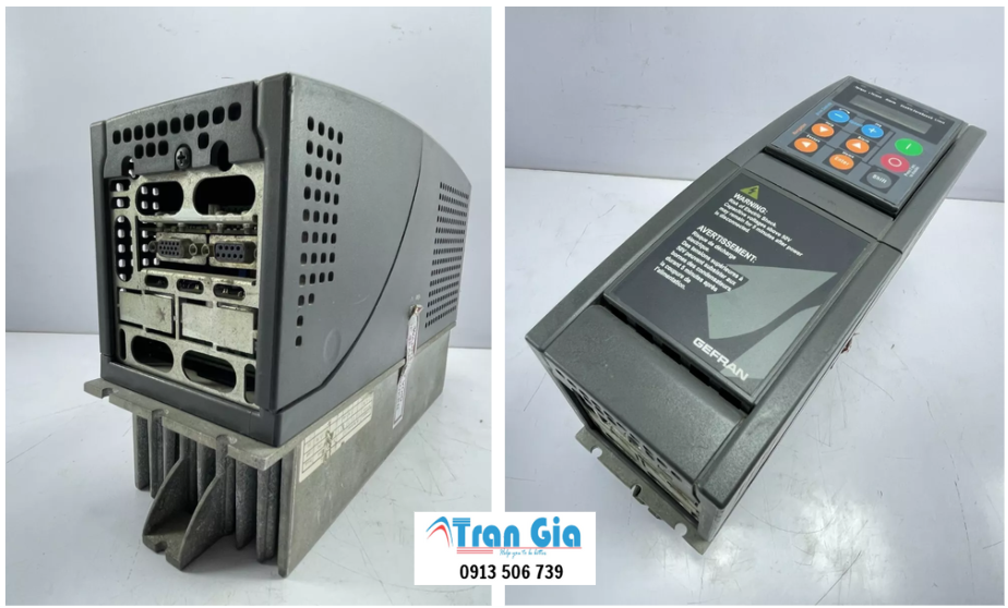 Chuyên sửa chữa biến tần Gefran báo lỗi uy tín bảo hành linh kiện chính hãng 3-6 tháng