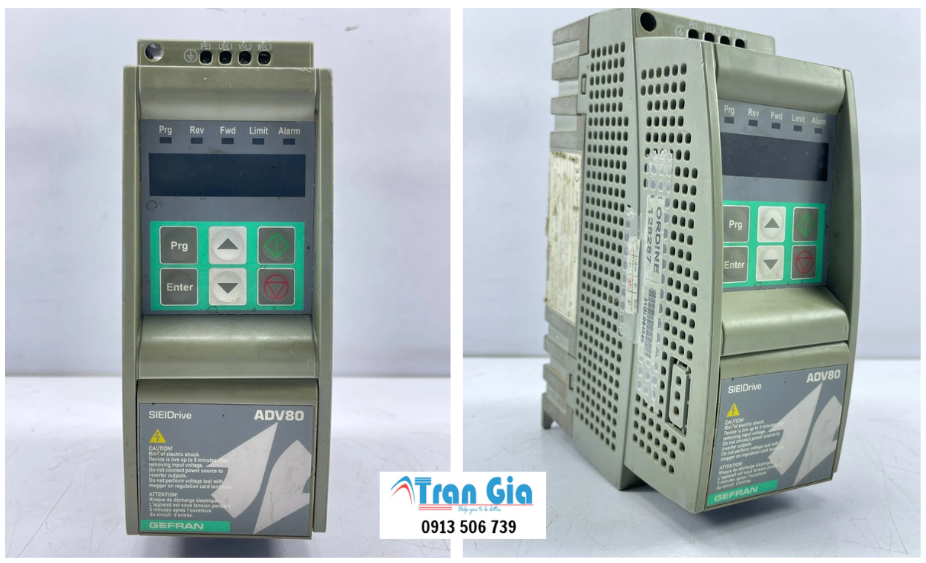 Chuyên sửa chữa biến tần Gefran báo lỗi uy tín bảo hành linh kiện chính hãng 3-6 tháng