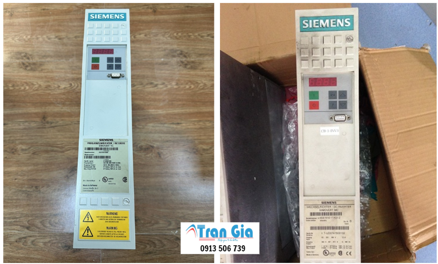 Công ty sửa chữa biến tần Siemens Simovert VC, MasterDrives MC lấy liền trong vòng 12h khu vực miền nam