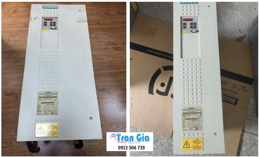 Công ty sửa chữa biến tần Siemens Simovert VC, MasterDrives MC lấy liền trong vòng 12h khu vực miền nam