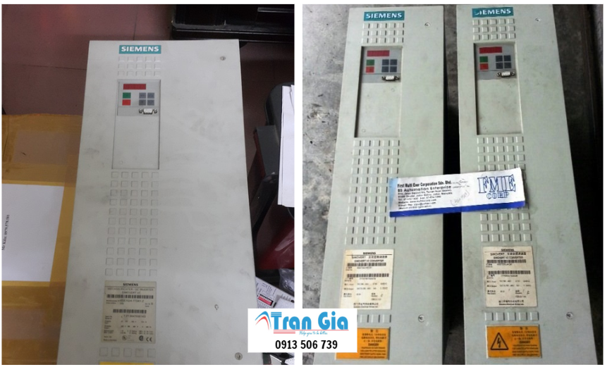 Công ty sửa chữa biến tần Siemens Simovert VC, MasterDrives MC lấy liền trong vòng 12h khu vực miền nam
