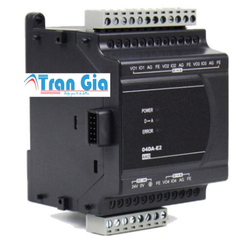 Module PLC DVP04DA-E2 Delta