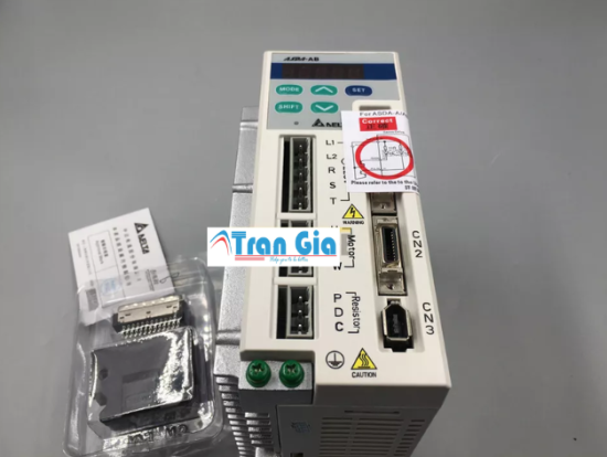 Bộ điều khiển AC Servo ASD-A3023-AB Delta & Gía tốt