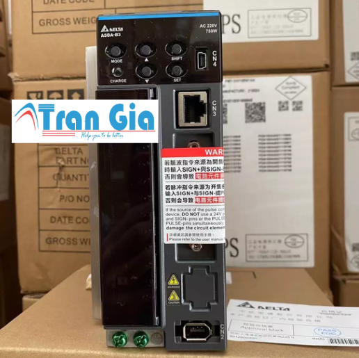 Bộ điều khiển AC Servo ASD-B3A-0721-E Delta & Gía tốt