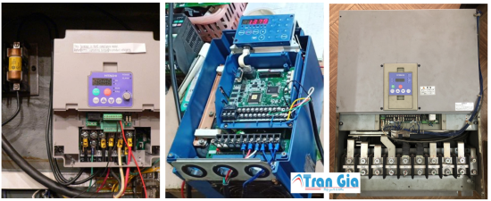 Sửa Biến tần Báo Lỗi oh1-oh2-lv-ol-ol1-ol2-hpf1-hpf1-hpf3-hpf4-oca-ocd-ocn, gff nhanh chóng & uy tín lấy liền trong vòng 24h khu vực miền Nam