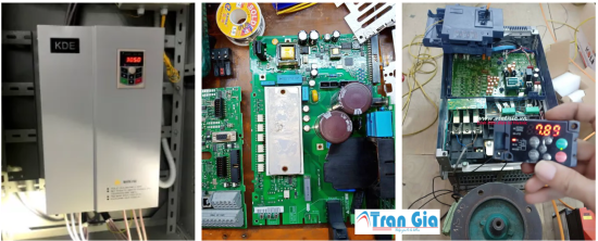 Chuyên Sửa Chữa Biến Tần Báo Lỗi  OH1, OH2, OH3 uy tín lấy liền trong vòng 24h khu vực miền Nam
