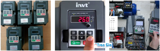 Chuyên Sửa Chữa Biến Tần Báo Lỗi  OL1,OL2, OL3 lấy liền trong ngày khu vực miền Nam
