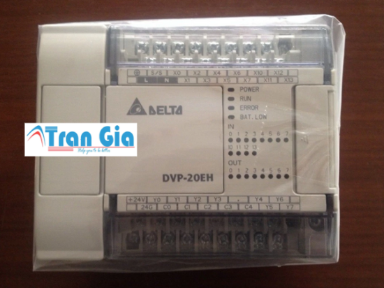 Bộ lập trình PLC Delta DVP20EH00R3 10 In/10 Out