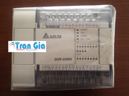 Bộ lập trình PLC Delta DVP20EH00T2 12 In/8 Out