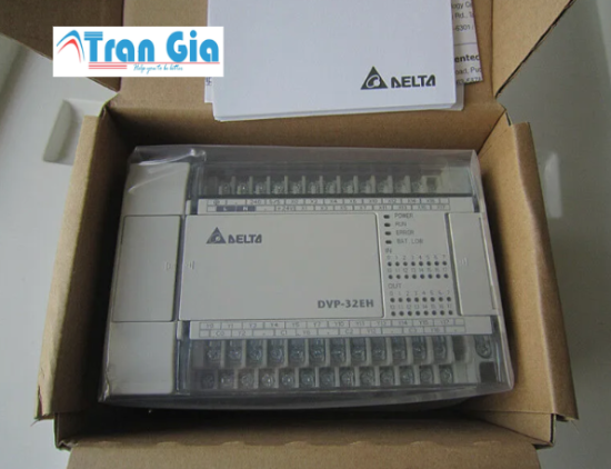Bộ lập trình PLC Delta DVP32EH00R3 16 In/16 Out