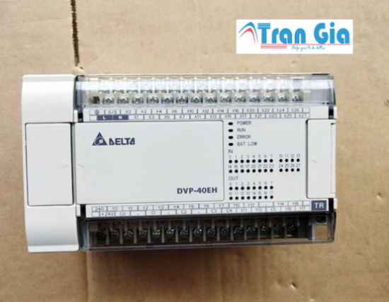 Bộ lập trình PLC Delta DVP40EH00R3 20 In/20 Out