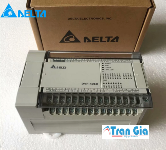 Bộ lập trình PLC Delta DVP40EH00T3 20 In/20 Out