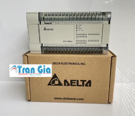 Bộ lập trình PLC Delta DVP48EH00T2 24 In/24 Out