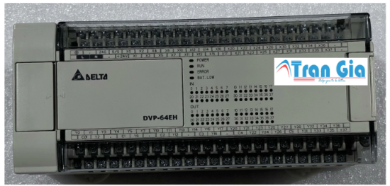 Bộ lập trình PLC Delta DVP64EH00R3 32 In/32 Out