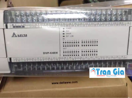 Bộ lập trình PLC Delta DVP64EH00T3 32 In/32 Out