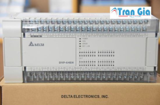 Bộ lập trình PLC Delta DVP64EH00T2 36 In/24 Out
