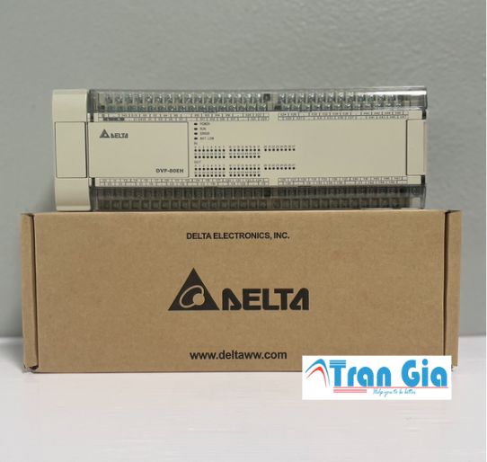Bộ lập trình PLC Delta DVP80EH00T3 40 In/40 Out