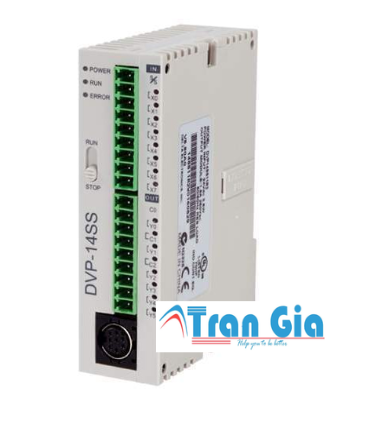 Bộ lập trình PLC Delta DVP14SS11T2 8 In/6 Out