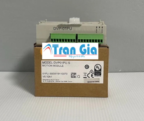 Module PLC DVP01PU-S Delta