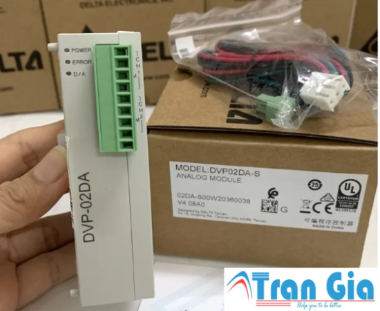 Module PLC DVP02DA-S Delta