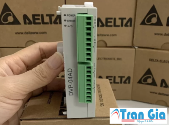 Module PLC DVP04AD-S Delta