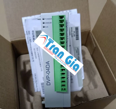 Module PLC DVP04DA-SL Delta