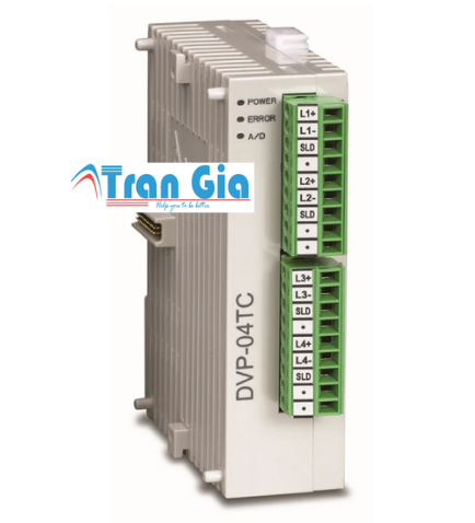 Module PLC DVP04TC-S Delta