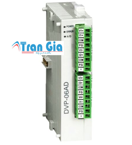 Module PLC DVP06AD-S Delta
