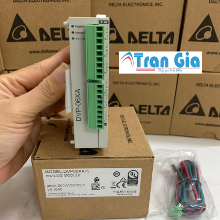 Module PLC DVP06XA-S Delta