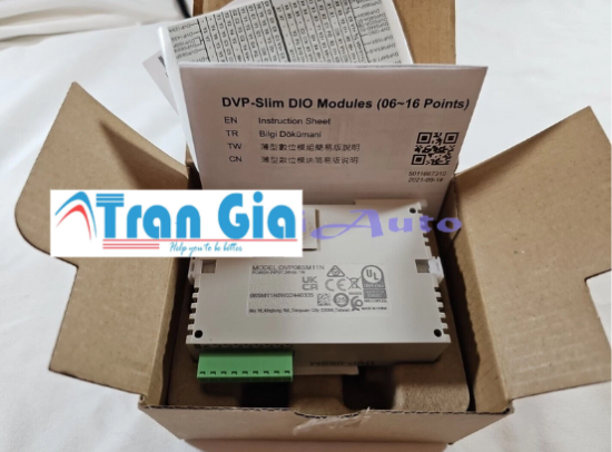Module PLC DVP08SM11N Delta