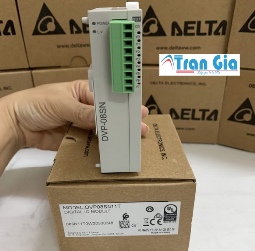 Module PLC DVP08SN11T Delta