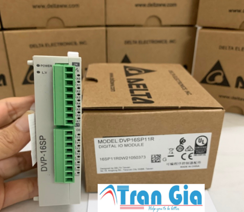 Module PLC DVP16SP11R Delta