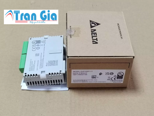Module PLC DVP16SP11T Delta