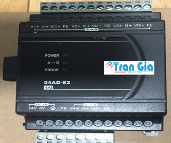 Module PLC DVP04AD-E2 Delta