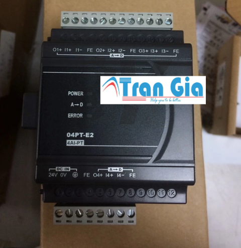 Module PLC DVP04PT-E2 Delta