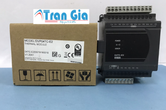 Module PLC DVP04TC-E2 Delta