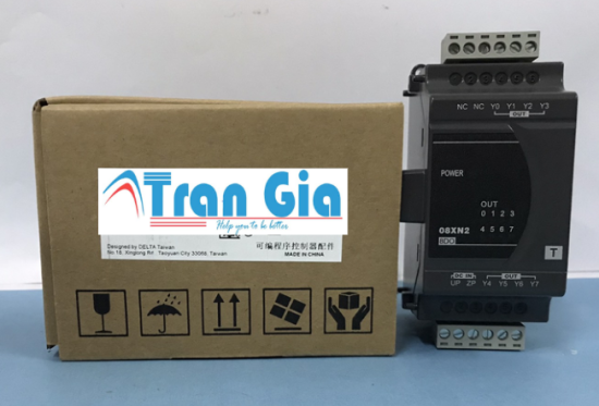 Module PLC DVP08XN211R Delta
