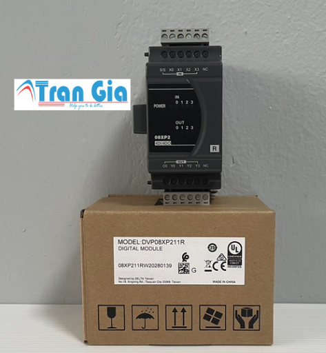 Module PLC DVP08XP211R Delta