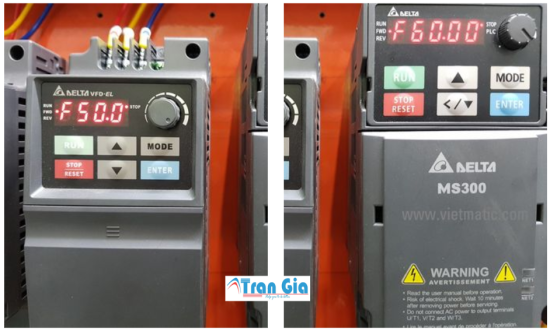 Chi tiết bảng mã lỗi biến tần Delta và hướng khắc phục biến tần Delta hư hỏng
