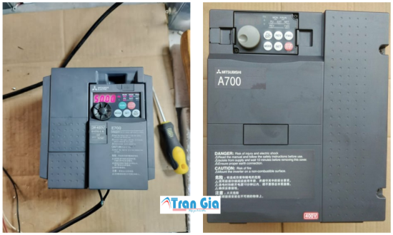 Bảng mã lỗi biến tần Mitsubishi, trung tâm sửa biến tần Mitsubishi uy tín